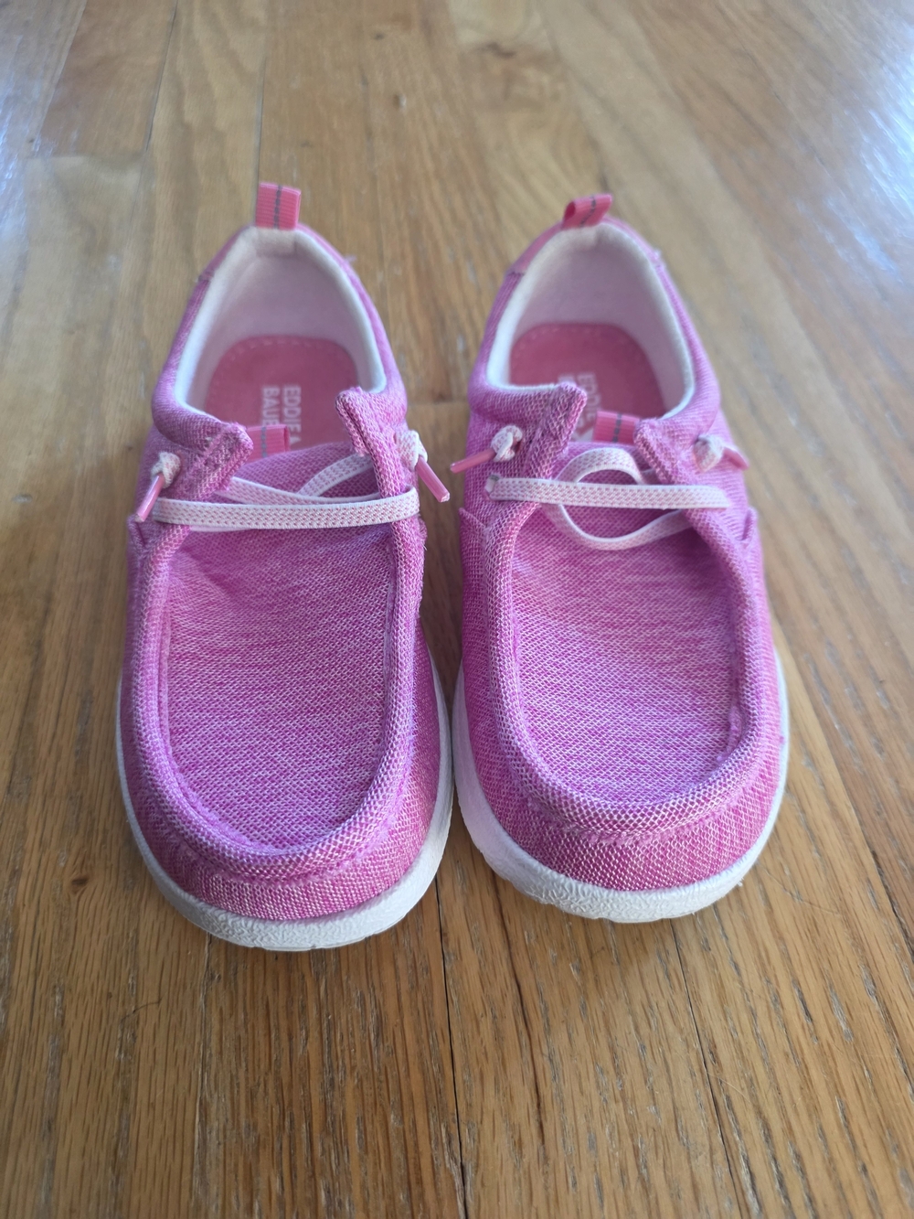Eddie Bauer Pink Canvas Slip-On Sneakers for Kids